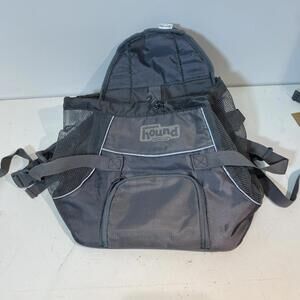 Outward Hound Pooch Gray Carrier Backpack for Small Dog - Used Once